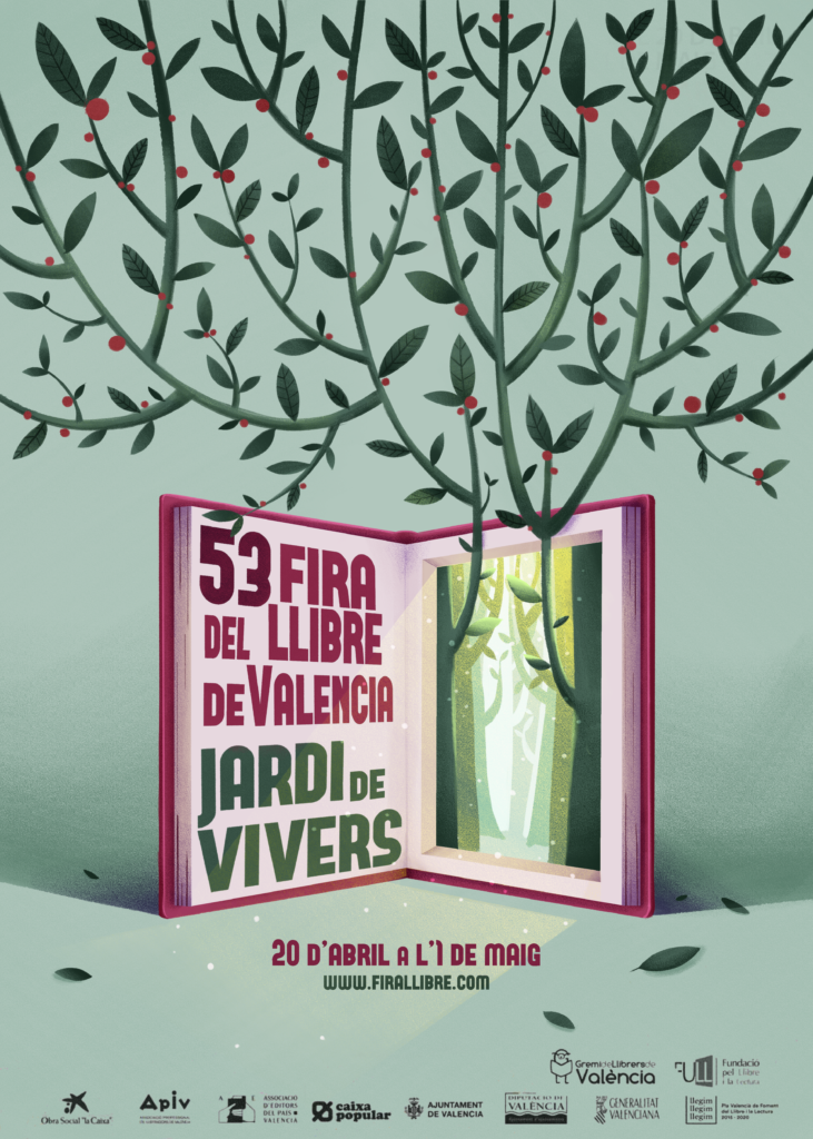 Valencia Book Fair poster